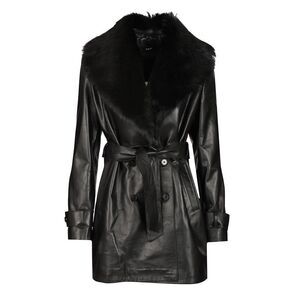Arma Women "Manon" Leather Coat